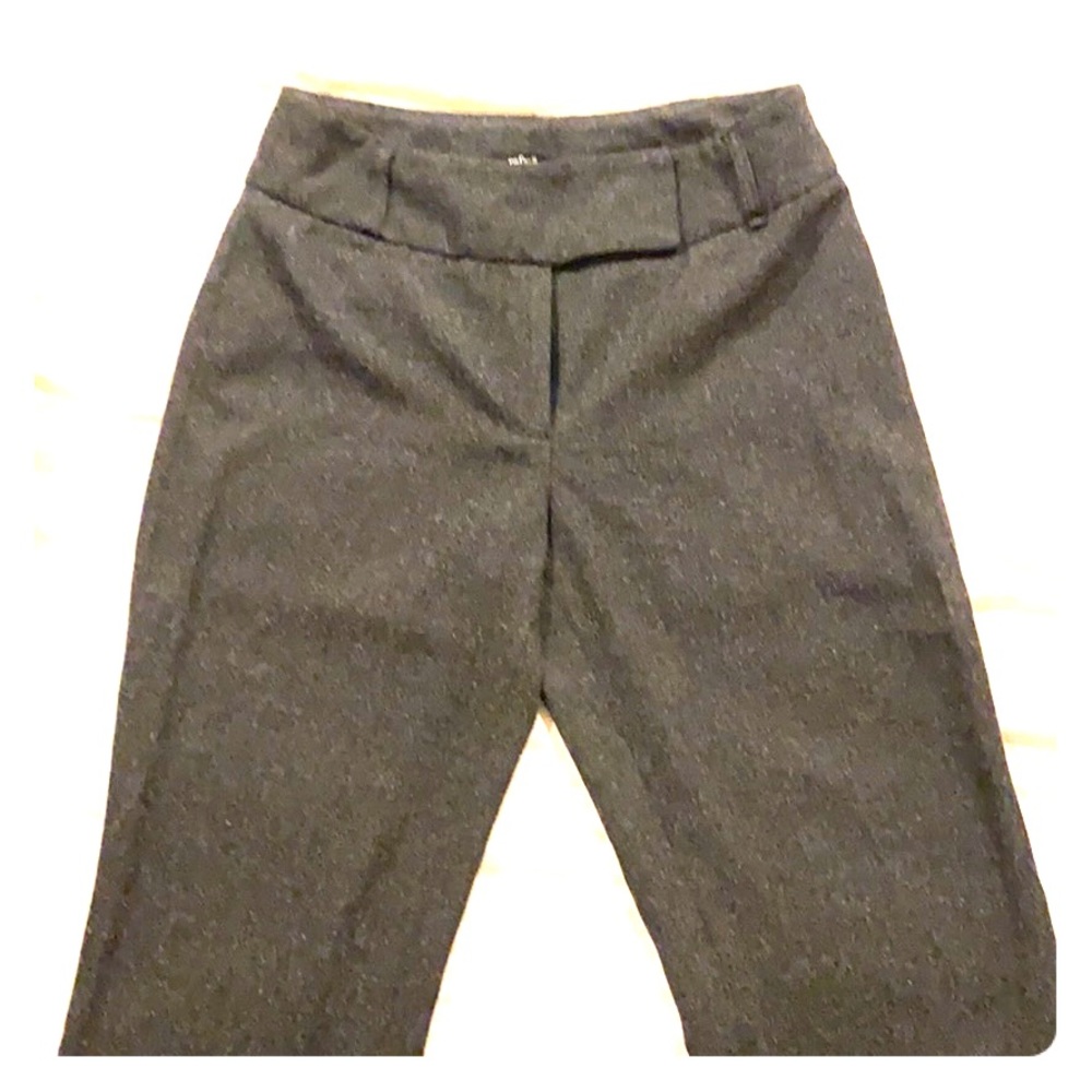 Rafaella dress pants. Black and white pattern